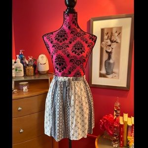 Hollister mini skirt